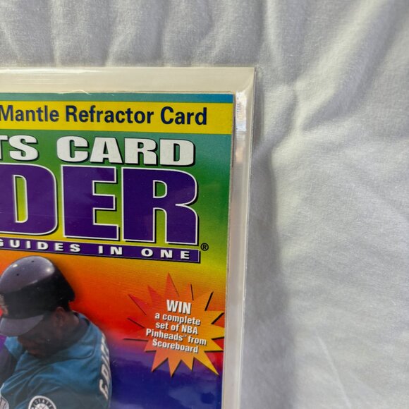 Ken Griffey Jr - Lot - Starting Lineup + Beckett + Sports Card Trader - Picture 14 of 16